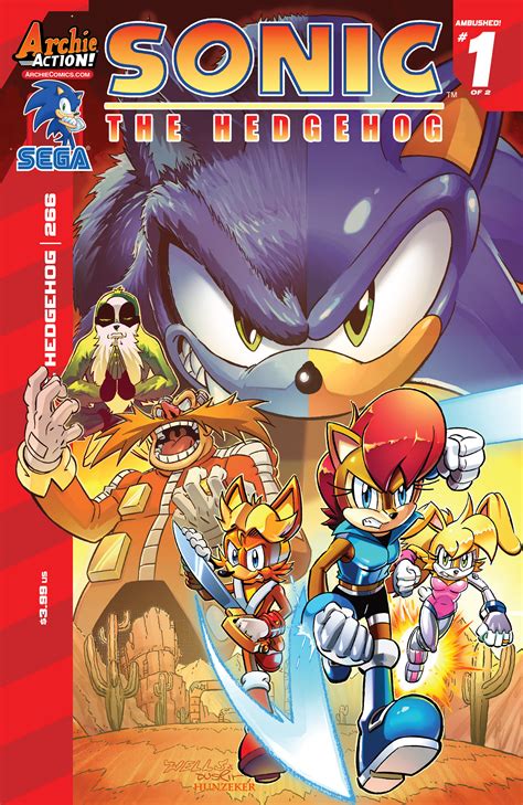 archie comics sonic|archie sonic comics list.